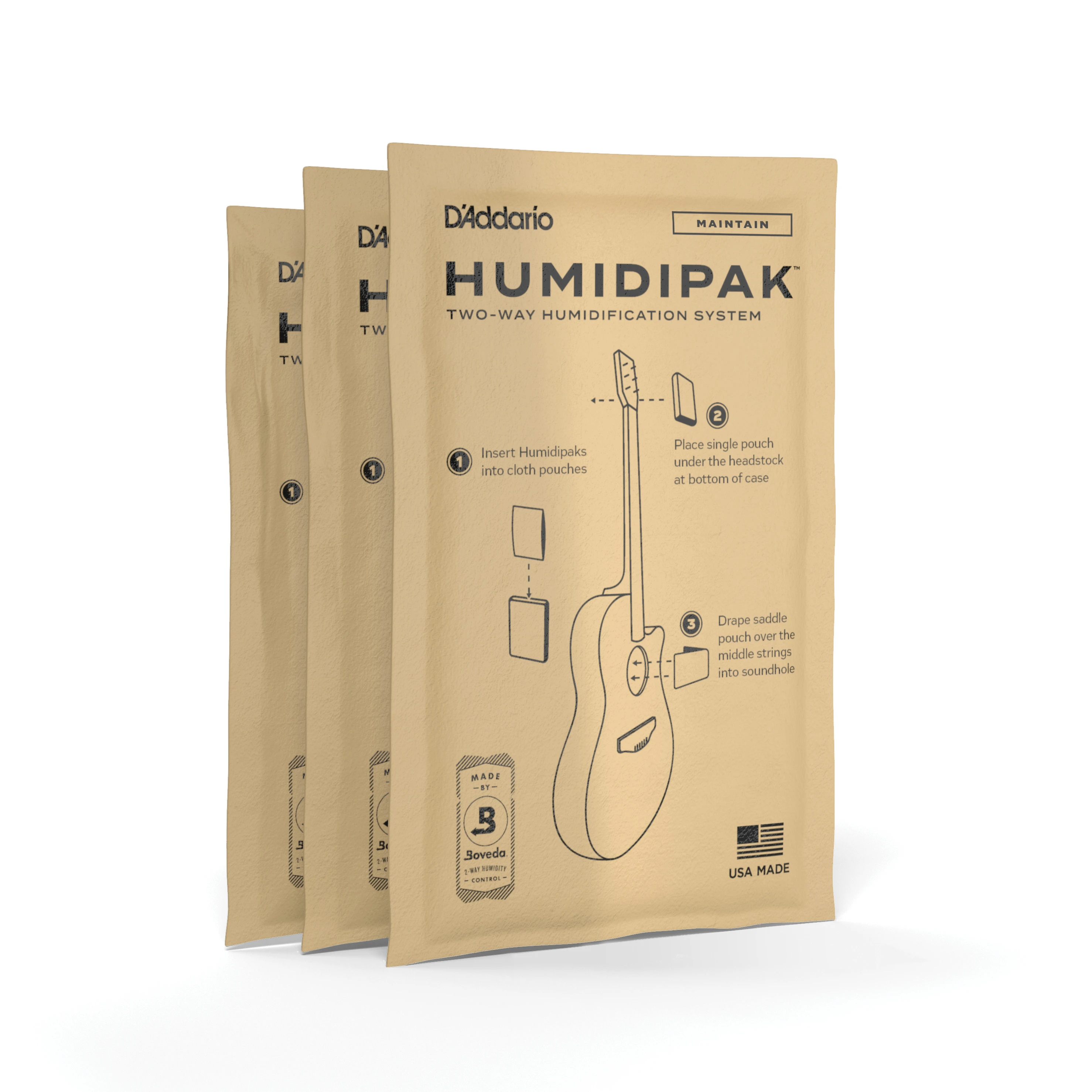 D´Addario HPRP-03 Humidifier Ins Care 3er